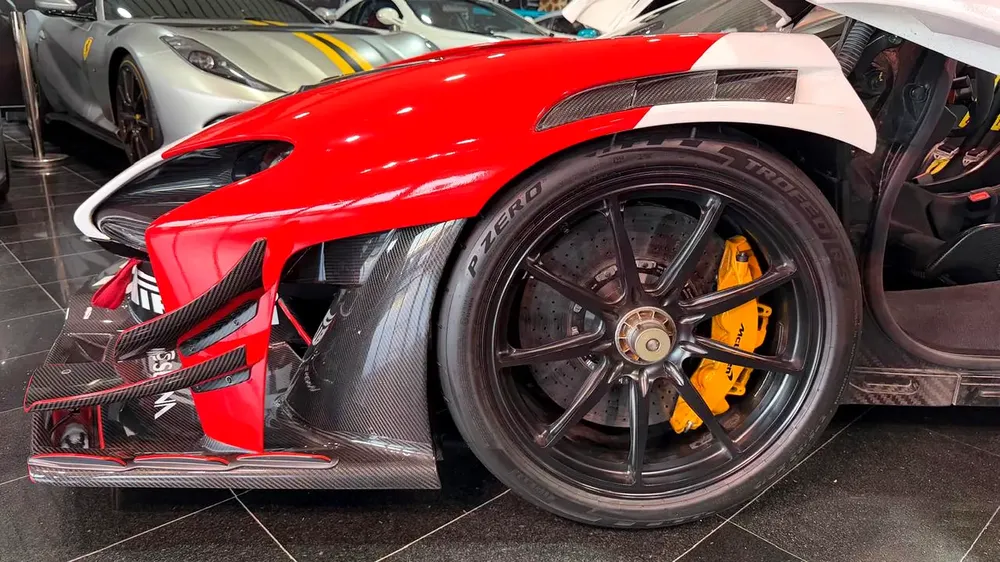 MCLAREN SENNA GTR LANZANTE. ROAD LEGAL, GTR CHASSIS, NO 1 OUT OF 75 - Image 12