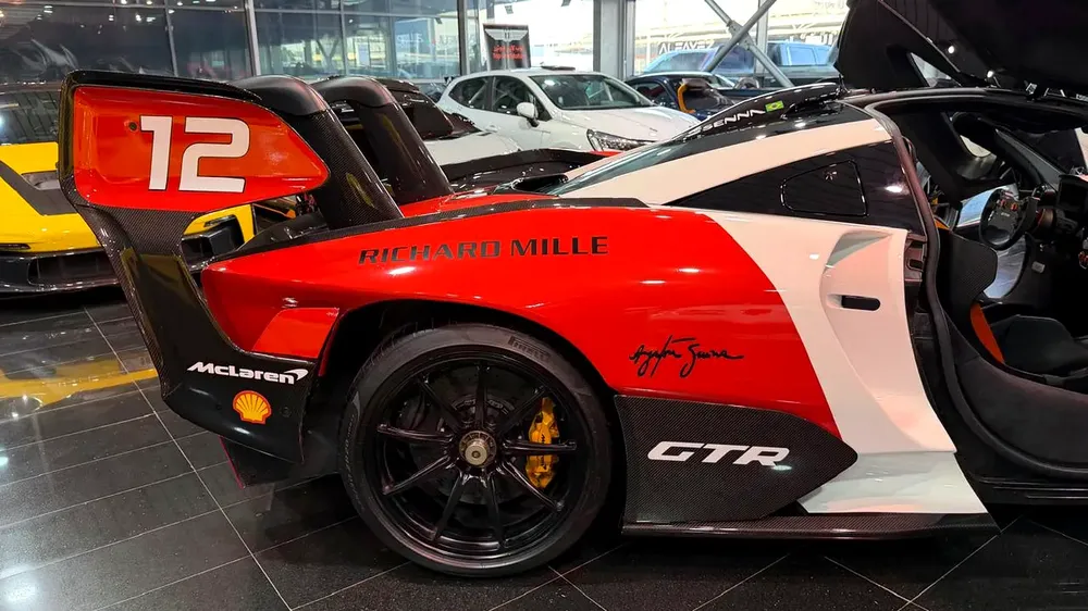 MCLAREN SENNA GTR LANZANTE. ROAD LEGAL, GTR CHASSIS, NO 1 OUT OF 75 - Image 13