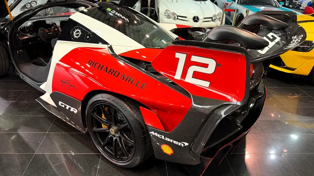 MCLAREN SENNA GTR LANZANTE. ROAD LEGAL, GTR CHASSIS, NO 1 OUT OF 75 - Image 14