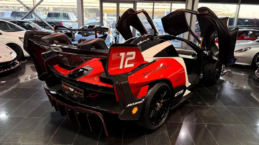 MCLAREN SENNA GTR LANZANTE. ROAD LEGAL, GTR CHASSIS, NO 1 OUT OF 75 - Image 15