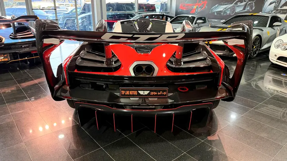 MCLAREN SENNA GTR LANZANTE. ROAD LEGAL, GTR CHASSIS, NO 1 OUT OF 75 - Image 16