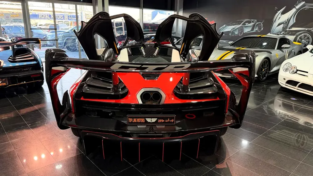 MCLAREN SENNA GTR LANZANTE. ROAD LEGAL, GTR CHASSIS, NO 1 OUT OF 75 - Image 17