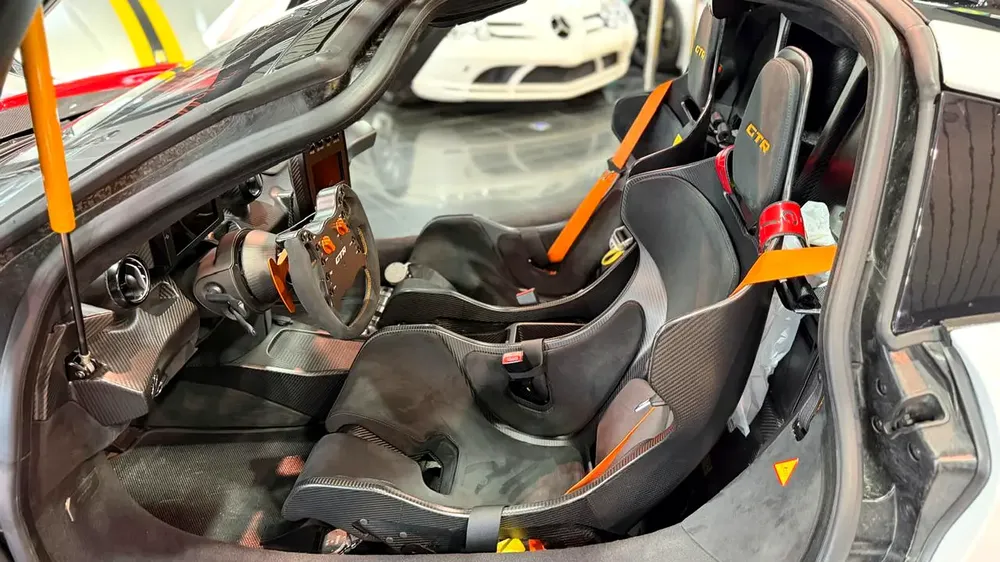 MCLAREN SENNA GTR LANZANTE. ROAD LEGAL, GTR CHASSIS, NO 1 OUT OF 75 - Image 5