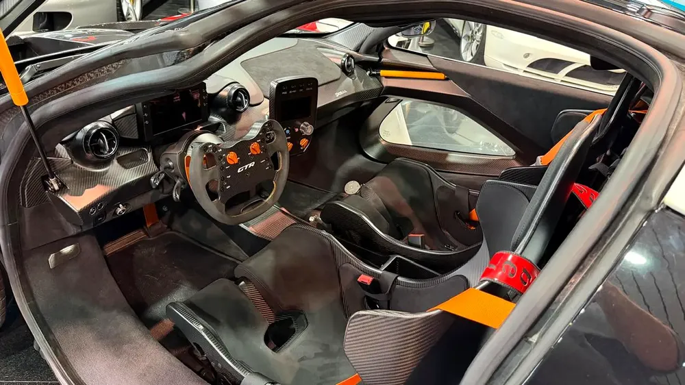 MCLAREN SENNA GTR LANZANTE. ROAD LEGAL, GTR CHASSIS, NO 1 OUT OF 75 - Image 6