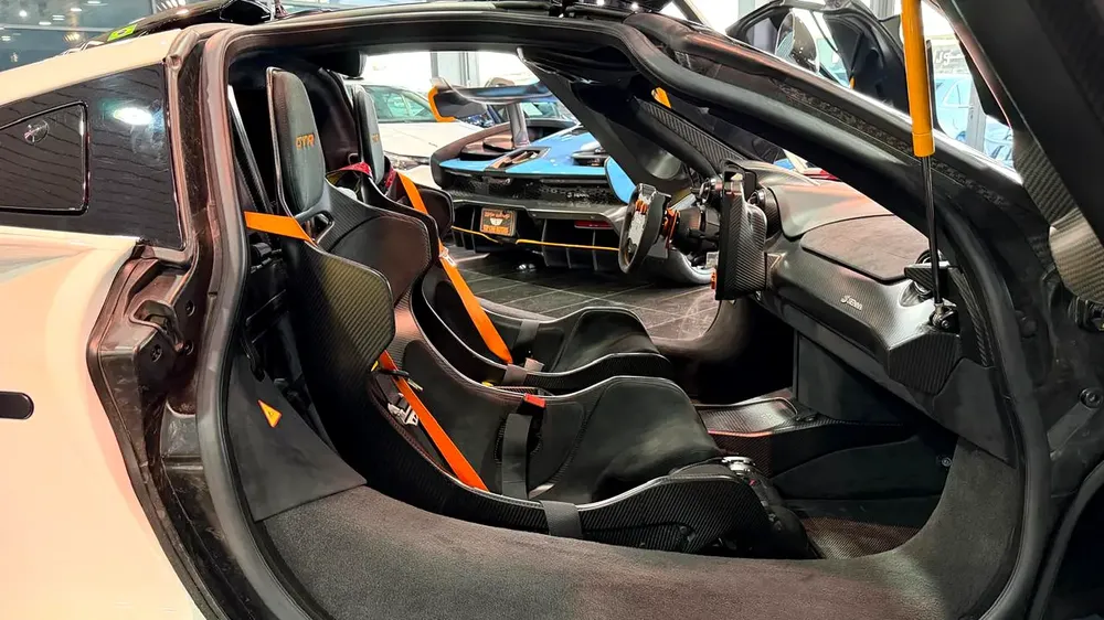 MCLAREN SENNA GTR LANZANTE. ROAD LEGAL, GTR CHASSIS, NO 1 OUT OF 75 - Image 7