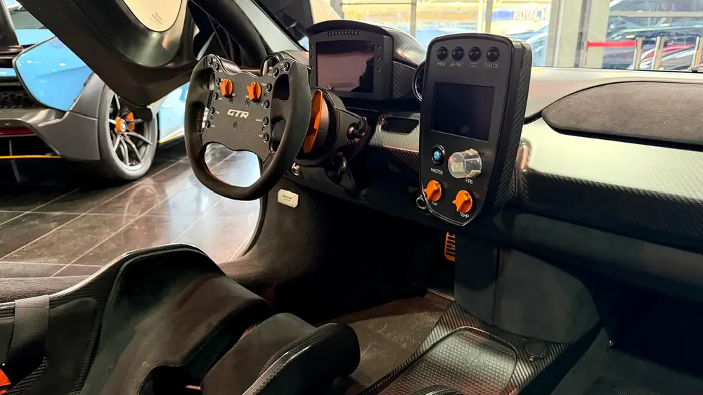 MCLAREN SENNA GTR LANZANTE. ROAD LEGAL, GTR CHASSIS, NO 1 OUT OF 75 - Image 9