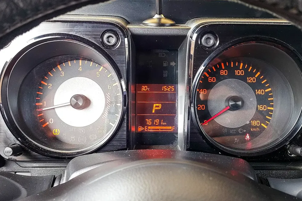 AED 912/month | 2022 Suzuki Jimny GLX AT | GCC Specs | Ref#450626 - Image 13