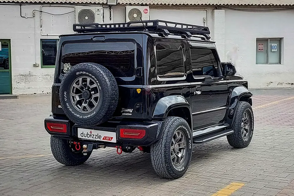 AED 912/month | 2022 Suzuki Jimny GLX AT | GCC Specs | Ref#450626 - Image 6