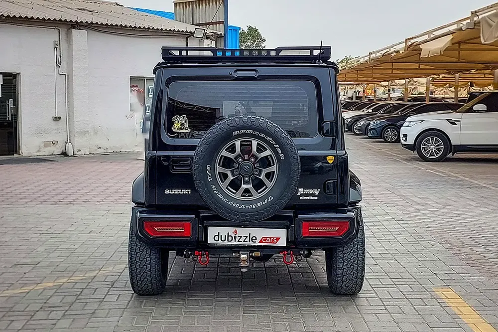 AED 912/month | 2022 Suzuki Jimny GLX AT | GCC Specs | Ref#450626 - Image 7