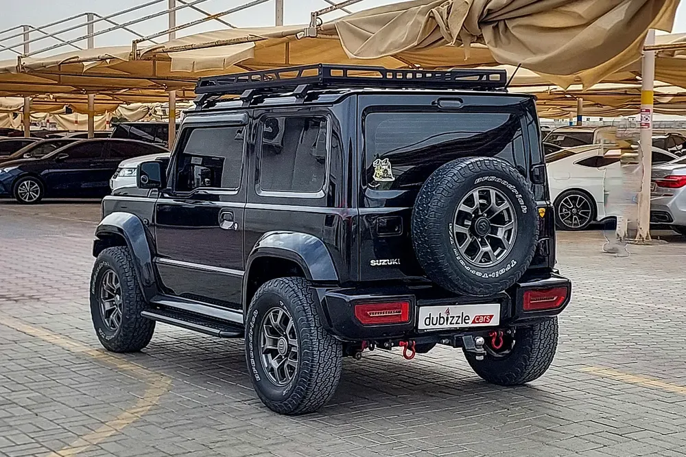 AED 912/month | 2022 Suzuki Jimny GLX AT | GCC Specs | Ref#450626 - Image 8