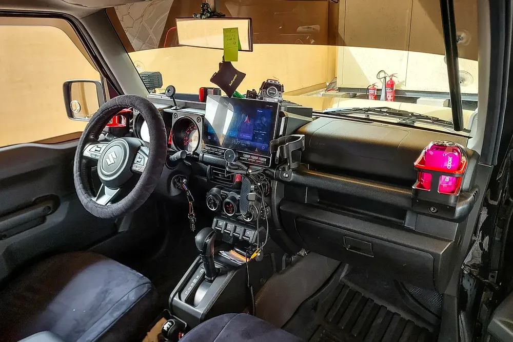 AED 912/month | 2022 Suzuki Jimny GLX AT | GCC Specs | Ref#450626 - Image 9