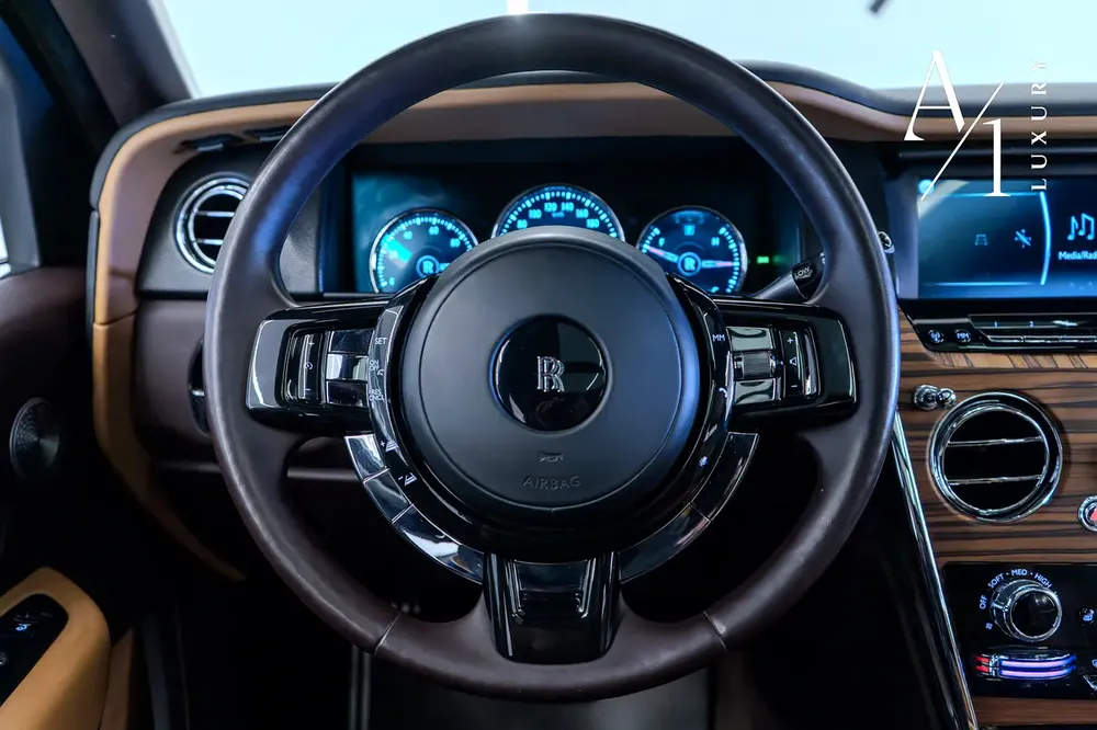 2019 Rolls Royce Cullinan, Converted To 2025, Fully Loaded, Excellent Condition, GCC Spec - Image 8
