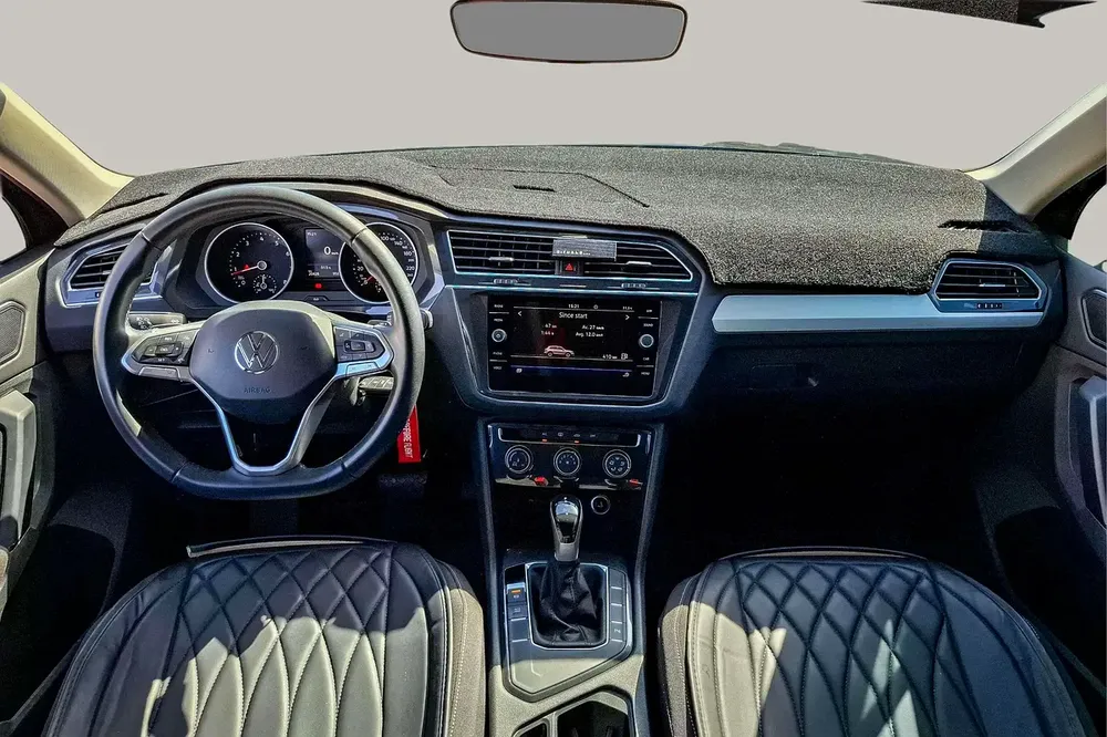 AED 1140/month | 2024 Volkswagen Tiguan Trend Plus | GCC Specs | Ref#453521 - Image 10
