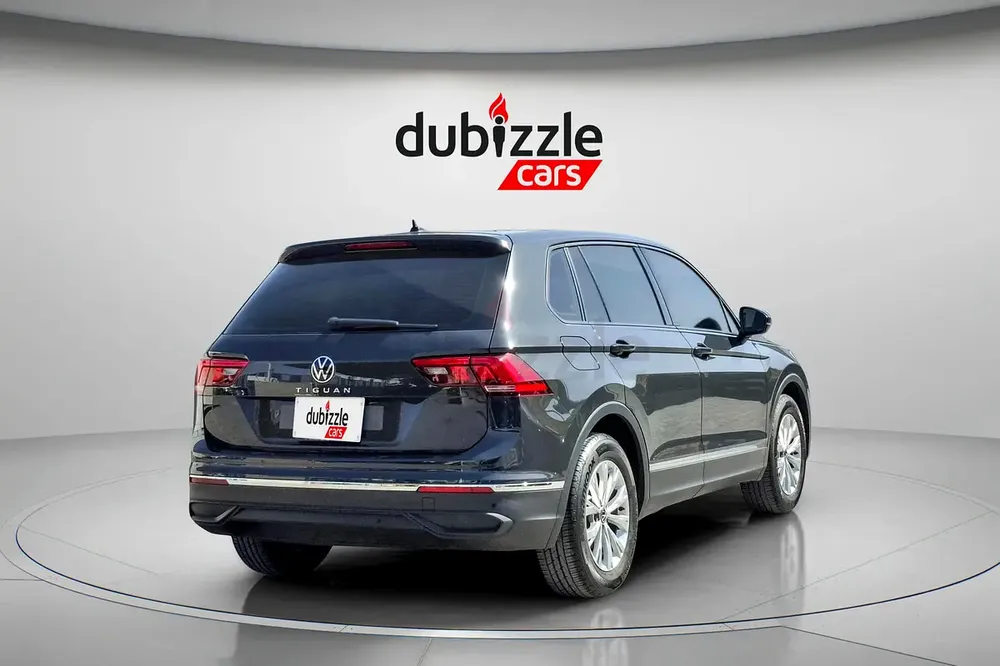 AED 1140/month | 2024 Volkswagen Tiguan Trend Plus | GCC Specs | Ref#453521 - Image 6