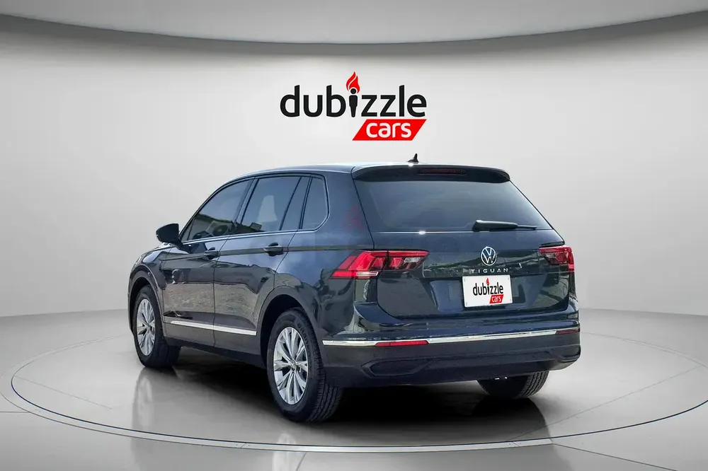 AED 1140/month | 2024 Volkswagen Tiguan Trend Plus | GCC Specs | Ref#453521 - Image 8