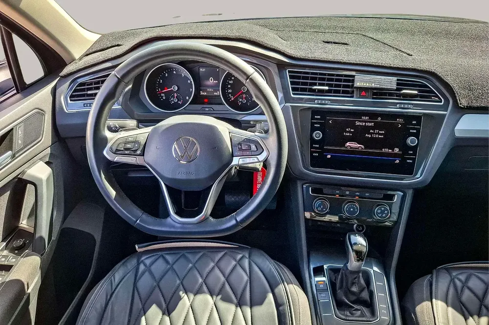 AED 1140/month | 2024 Volkswagen Tiguan Trend Plus | GCC Specs | Ref#453521 - Image 9