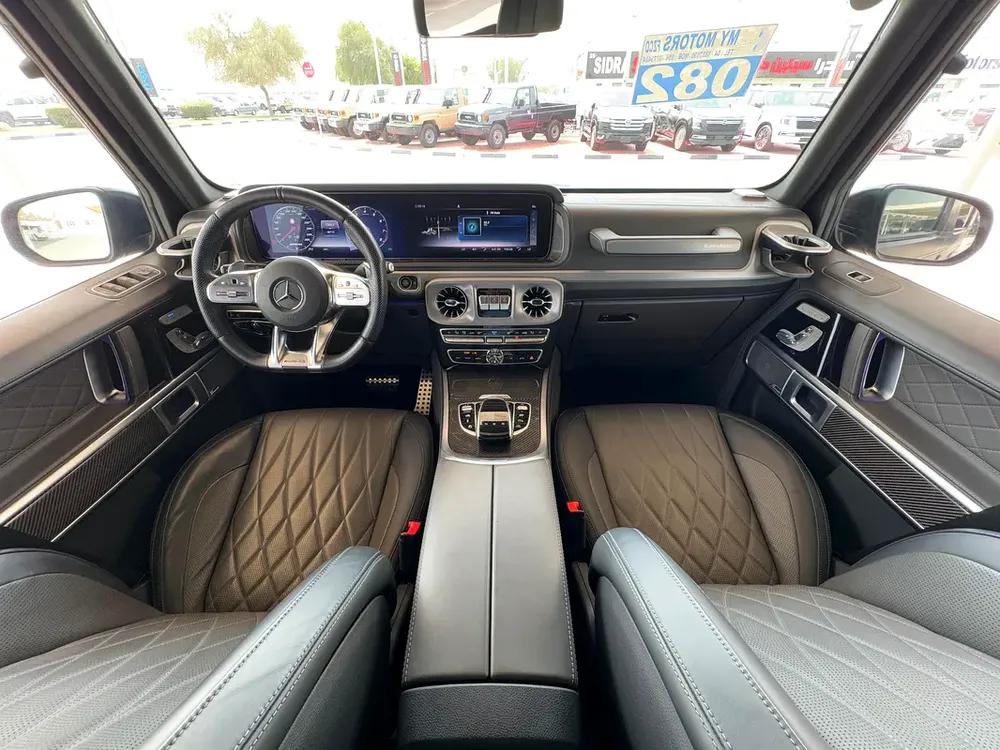 Mercedes-Benz G63 AMG V8 Mint Condition Car - Image 8