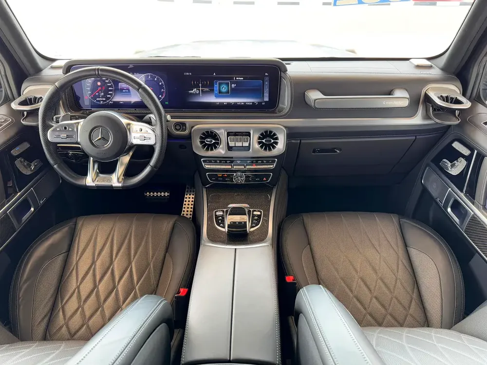 Mercedes-Benz G63 AMG V8 Mint Condition Car - Image 9