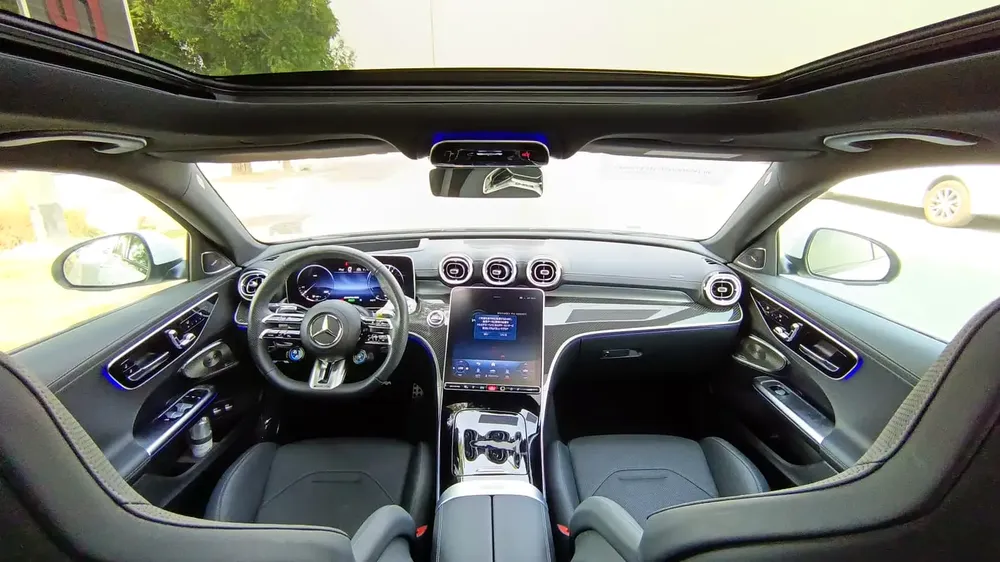 BENZ C63s | E PERFORMANCE | 2024 | WITH ONLY | 4573 KM | 5 A GRADE | JAPAN IMPORT | CLEAN TITLE - Image 10
