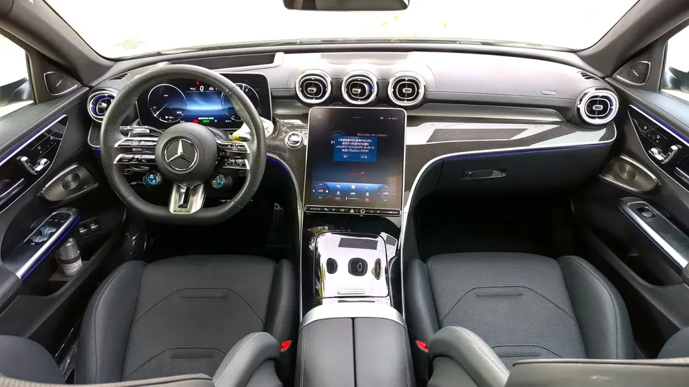 BENZ C63s | E PERFORMANCE | 2024 | WITH ONLY | 4573 KM | 5 A GRADE | JAPAN IMPORT | CLEAN TITLE - Image 11