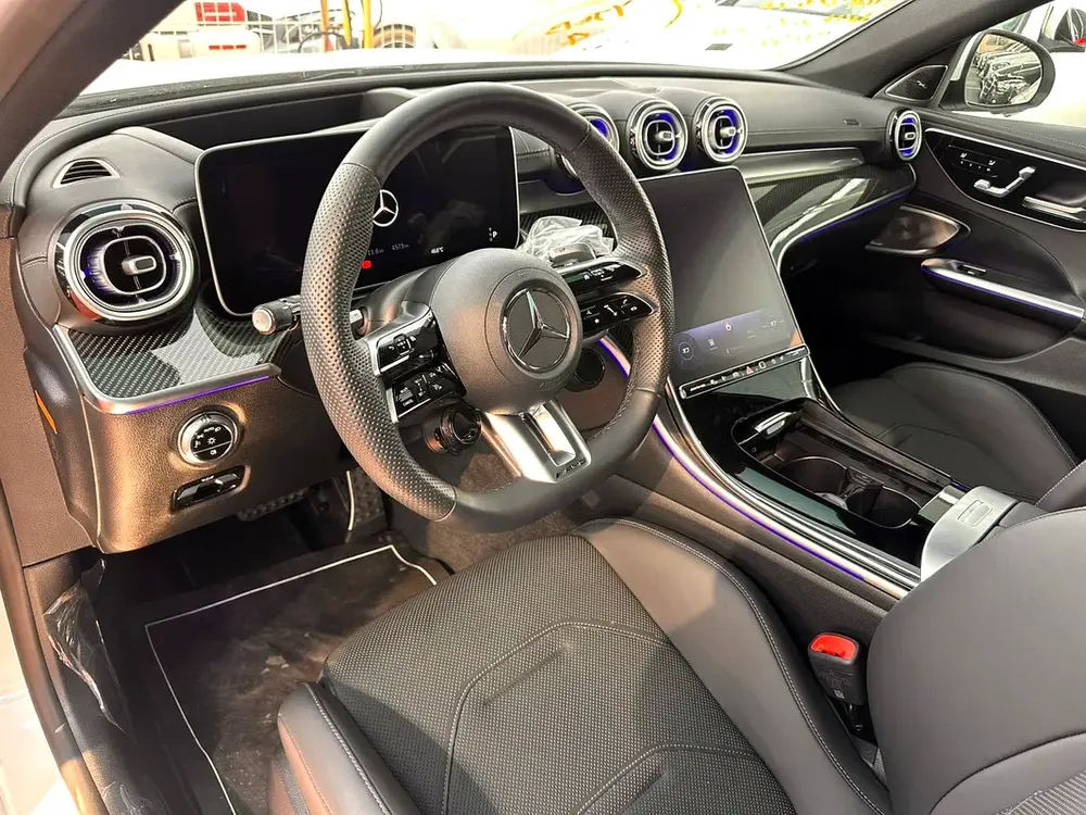 BENZ C63s | E PERFORMANCE | 2024 | WITH ONLY | 4573 KM | 5 A GRADE | JAPAN IMPORT | CLEAN TITLE - Image 13