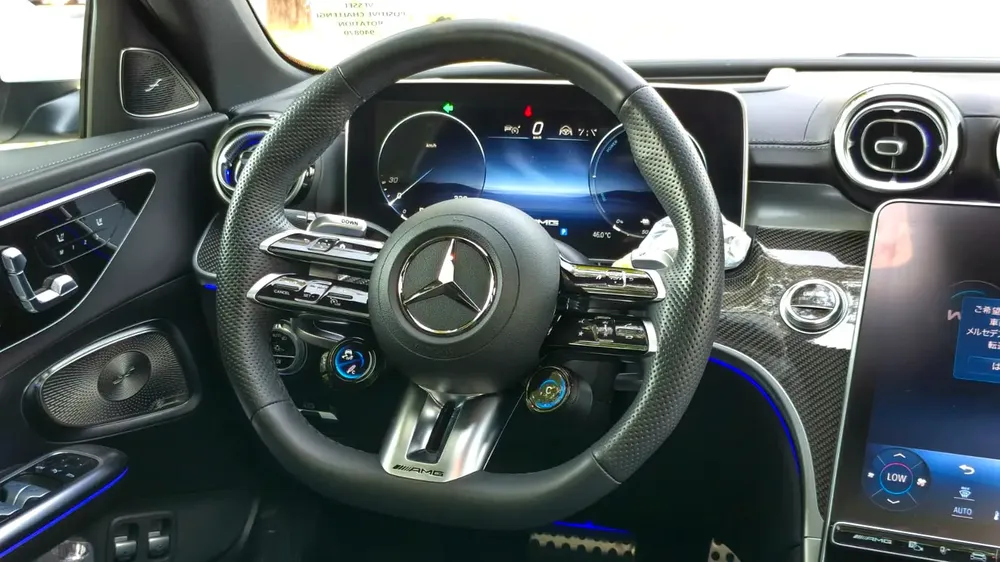 BENZ C63s | E PERFORMANCE | 2024 | WITH ONLY | 4573 KM | 5 A GRADE | JAPAN IMPORT | CLEAN TITLE - Image 19
