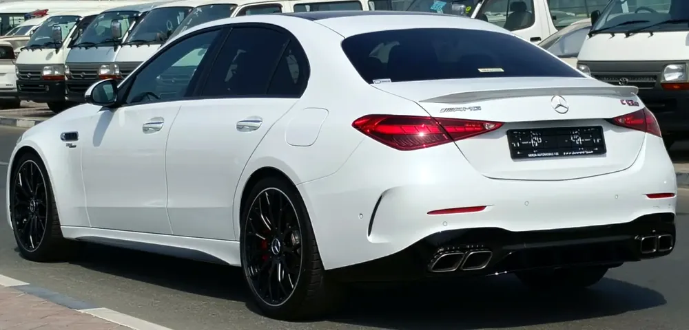 BENZ C63s | E PERFORMANCE | 2024 | WITH ONLY | 4573 KM | 5 A GRADE | JAPAN IMPORT | CLEAN TITLE - Image 5