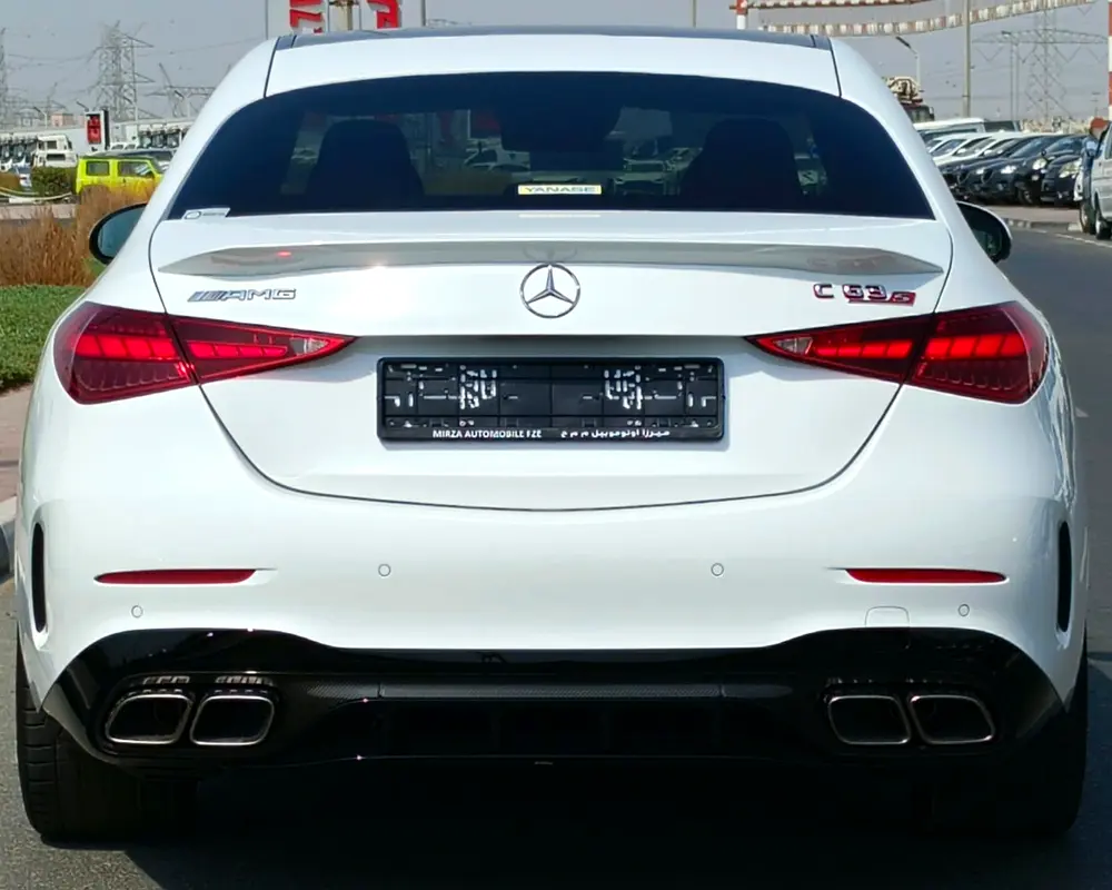BENZ C63s | E PERFORMANCE | 2024 | WITH ONLY | 4573 KM | 5 A GRADE | JAPAN IMPORT | CLEAN TITLE - Image 6