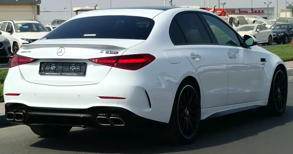BENZ C63s | E PERFORMANCE | 2024 | WITH ONLY | 4573 KM | 5 A GRADE | JAPAN IMPORT | CLEAN TITLE - Image 7