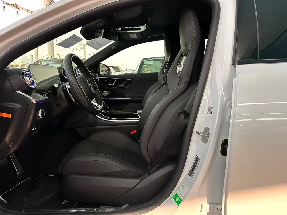 BENZ C63s | E PERFORMANCE | 2024 | WITH ONLY | 4573 KM | 5 A GRADE | JAPAN IMPORT | CLEAN TITLE - Image 8