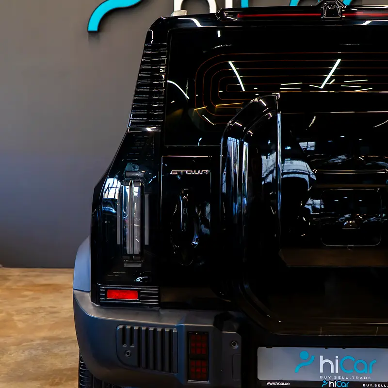 AED 2,299 pm  • 0% Downpayment • Jetour T2 • 1 Year Warranty - Image 6