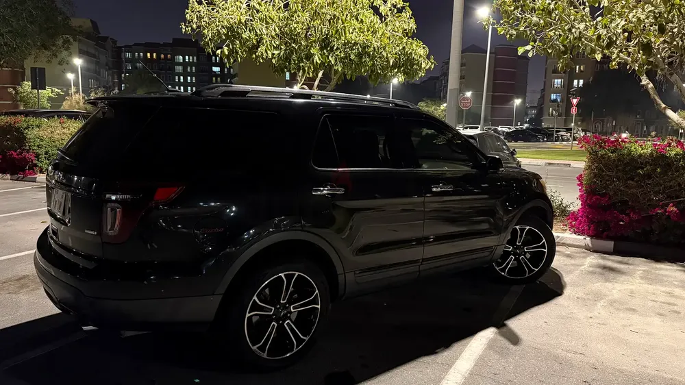 Ford Explorer Sport 2013 | GCC Specs | Twin Turbo V6 - Image 4