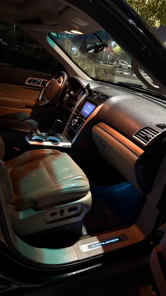 Ford Explorer Sport 2013 | GCC Specs | Twin Turbo V6 - Image 5