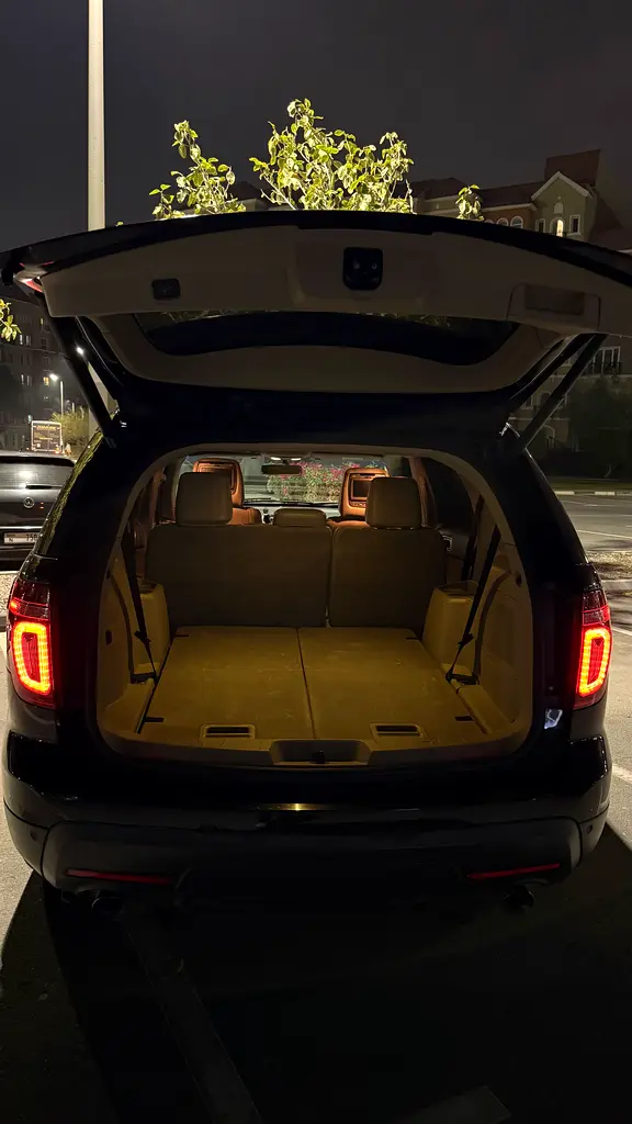 Ford Explorer Sport 2013 | GCC Specs | Twin Turbo V6 - Image 8