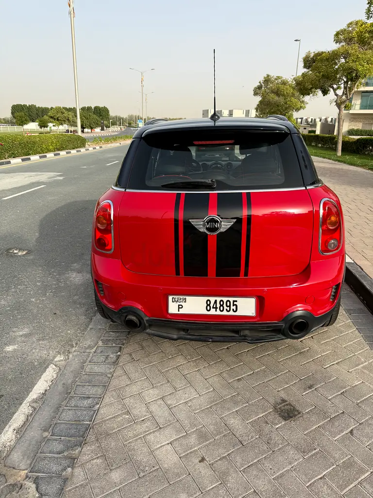 MINI Countryman John Cooper Works 2015 GCC Specs - Image 7