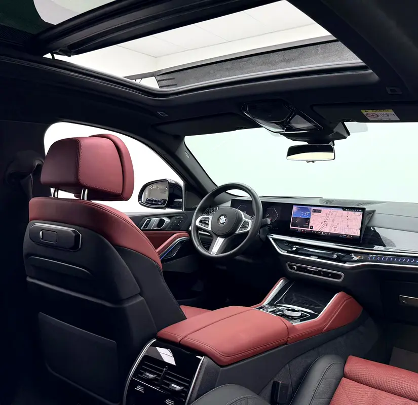 2025 BMW X6 xDrive40i M-Sport, 2030 BMW Warranty + Service Pack, Full BMW Service History, GCC - Image 12