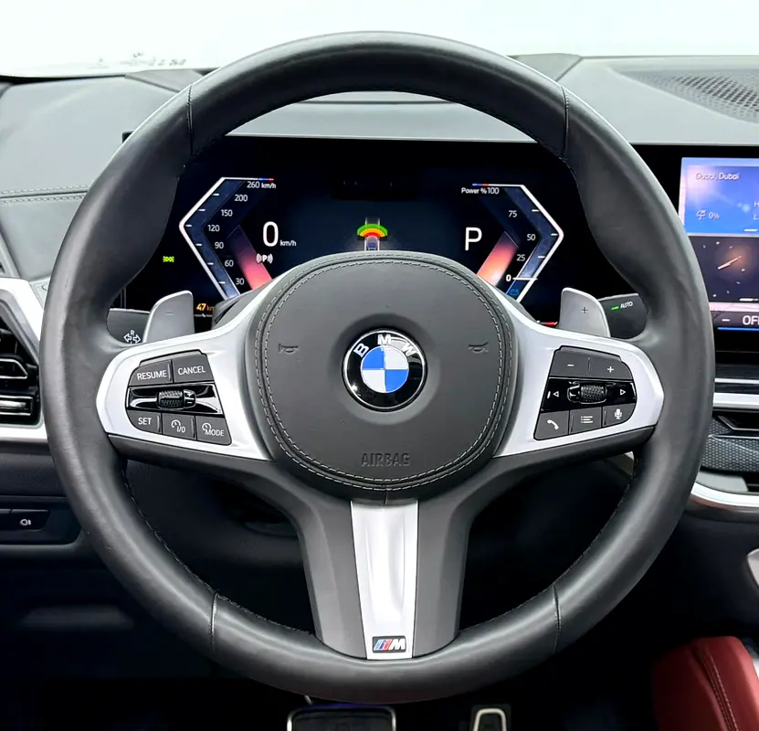 2025 BMW X6 xDrive40i M-Sport, 2030 BMW Warranty + Service Pack, Full BMW Service History, GCC - Image 15