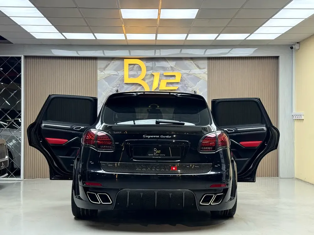 Porsche Cayenne Turbo 2013 | GCC Specs | Low Mileage | High Option - Image 4