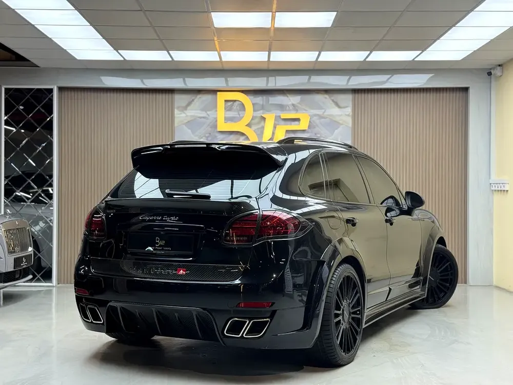 Porsche Cayenne Turbo 2013 | GCC Specs | Low Mileage | High Option - Image 5