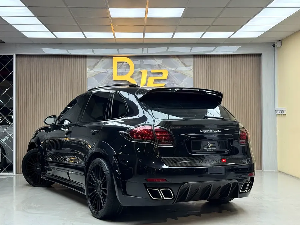 Porsche Cayenne Turbo 2013 | GCC Specs | Low Mileage | High Option - Image 6