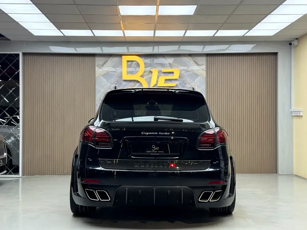 Porsche Cayenne Turbo 2013 | GCC Specs | Low Mileage | High Option - Image 7