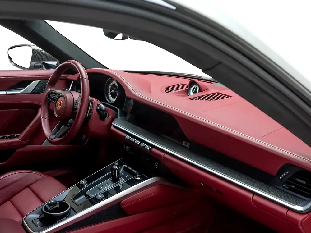 2022 | Porsche | 911 | Turbo S With Upgraded Akrapovic Titanium Exhaust | GCC Spec - Image 10