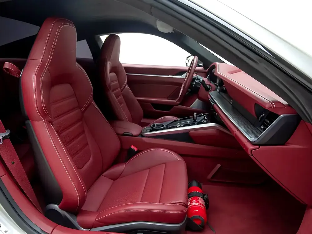 2022 | Porsche | 911 | Turbo S With Upgraded Akrapovic Titanium Exhaust | GCC Spec - Image 11