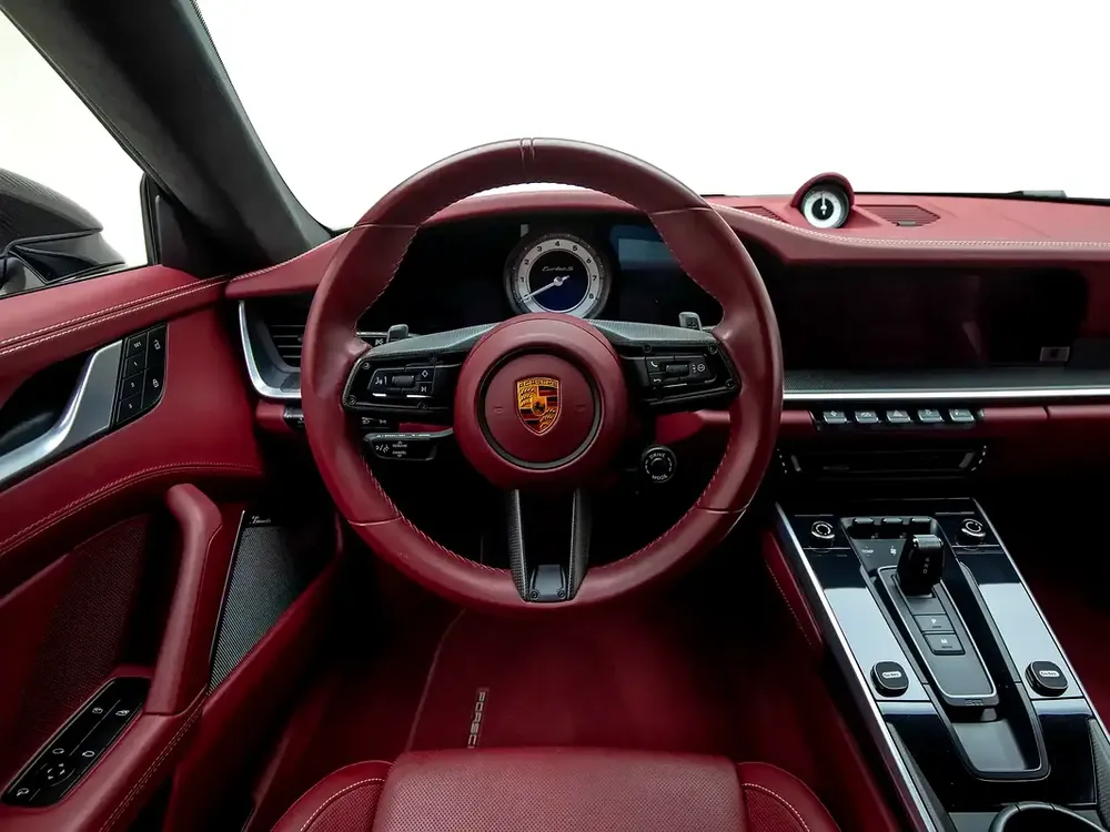 2022 | Porsche | 911 | Turbo S With Upgraded Akrapovic Titanium Exhaust | GCC Spec - Image 13