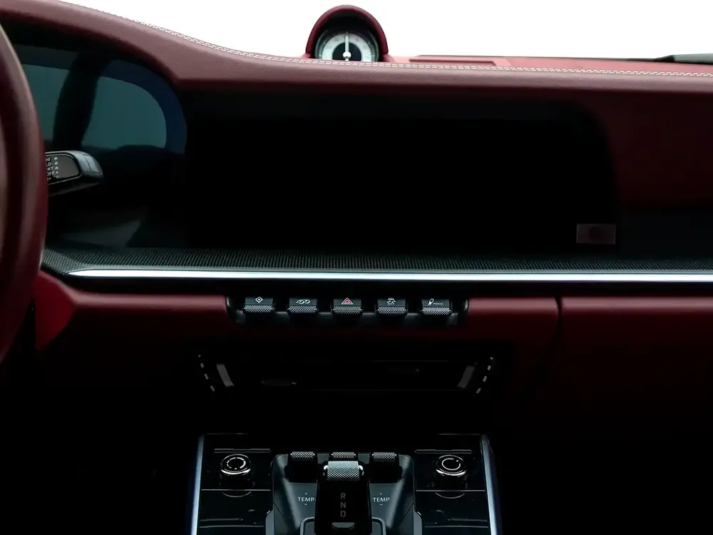 2022 | Porsche | 911 | Turbo S With Upgraded Akrapovic Titanium Exhaust | GCC Spec - Image 16