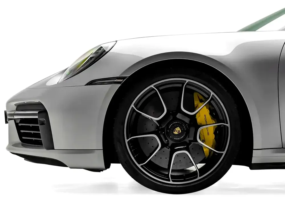 2022 | Porsche | 911 | Turbo S With Upgraded Akrapovic Titanium Exhaust | GCC Spec - Image 20