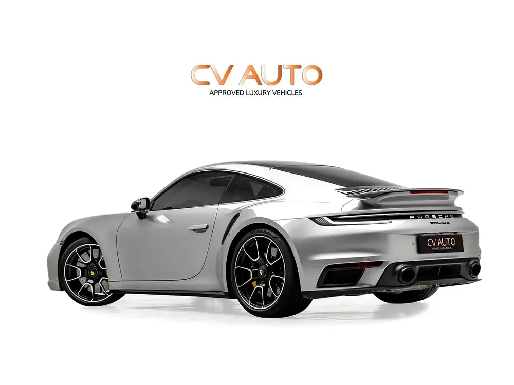 2022 | Porsche | 911 | Turbo S With Upgraded Akrapovic Titanium Exhaust | GCC Spec - Image 4