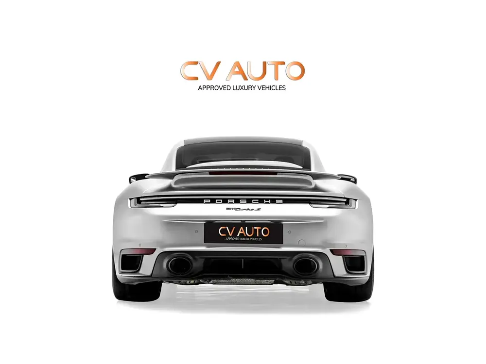 2022 | Porsche | 911 | Turbo S With Upgraded Akrapovic Titanium Exhaust | GCC Spec - Image 5