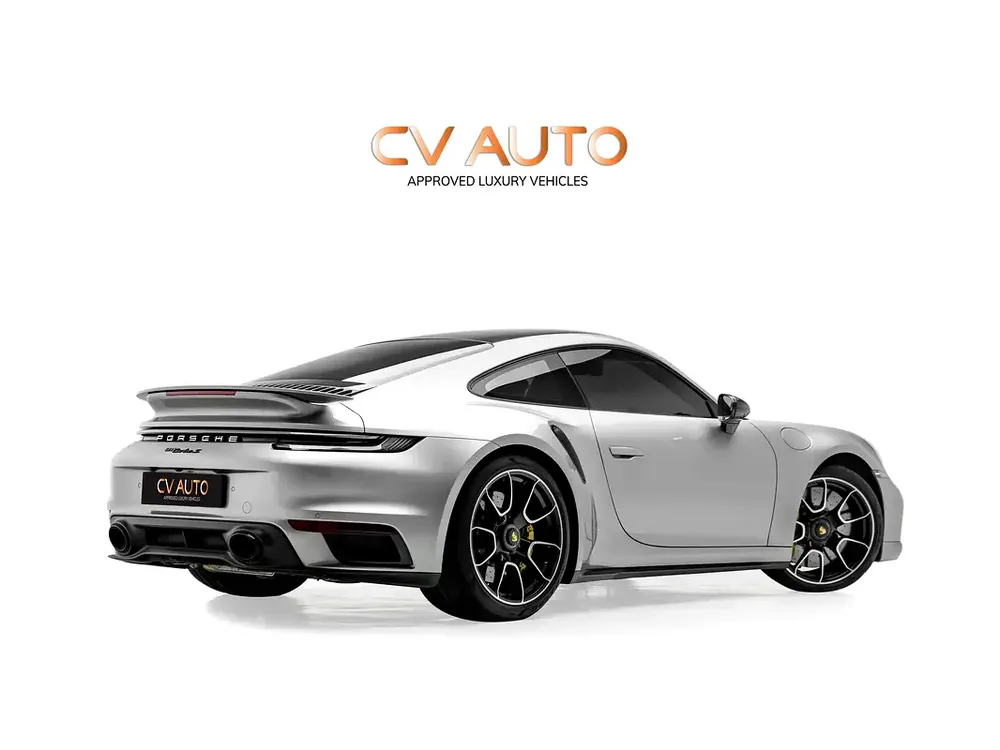 2022 | Porsche | 911 | Turbo S With Upgraded Akrapovic Titanium Exhaust | GCC Spec - Image 6