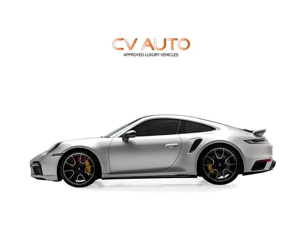2022 | Porsche | 911 | Turbo S With Upgraded Akrapovic Titanium Exhaust | GCC Spec - Image 7